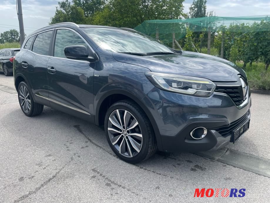 2016' Renault Kadjar Dci photo #4