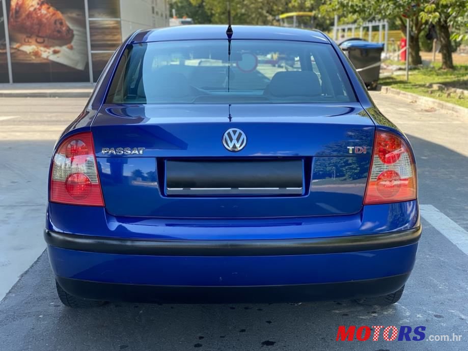 2001' Volkswagen Passat 1,9 Tdi photo #4