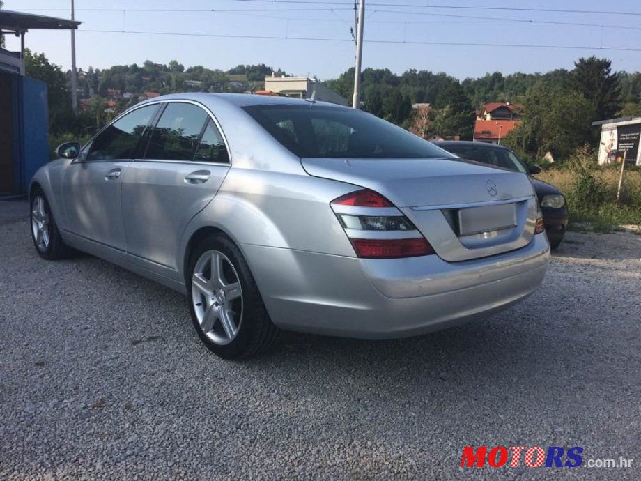 2008' Mercedes-Benz S Klasa 350 photo #6
