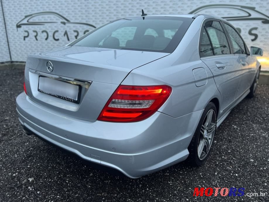 2012' Mercedes-Benz C-Klasa 180 Cdi photo #5