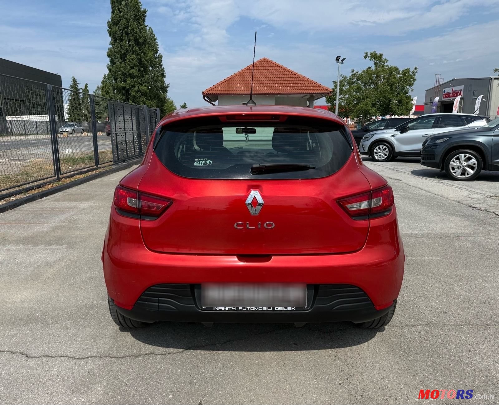 2013' Renault Clio 1,2 16V photo #5
