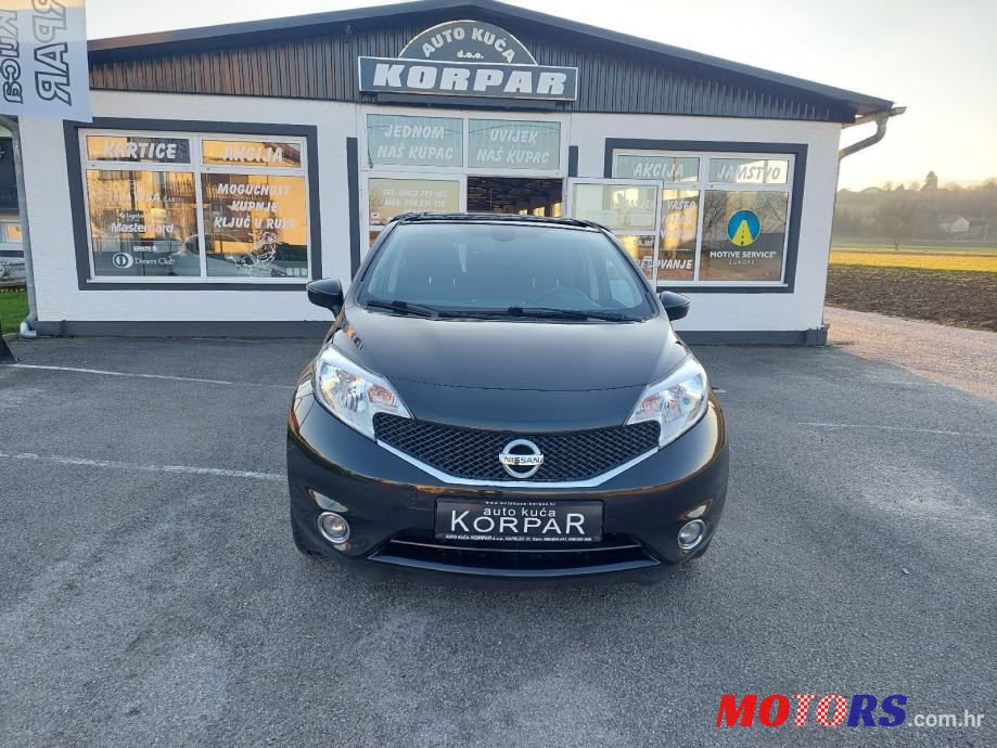 2017' Nissan Note 1.5 Dci Acenta photo #2