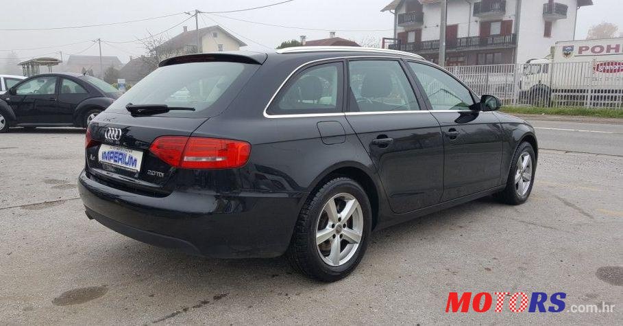 2009' Audi A4 Avant 2,0 Tdi photo #1