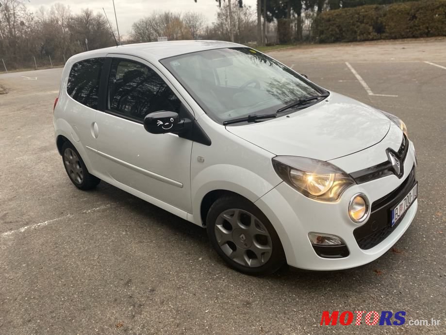 2012' Renault Twingo 1,2 16V Lev photo #6