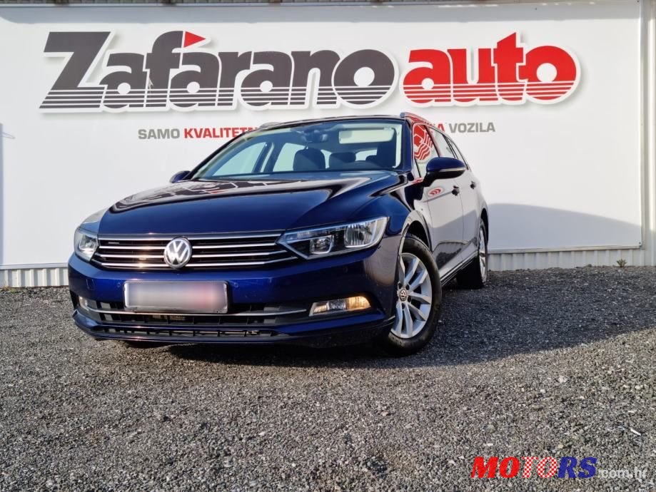 2019' Volkswagen Passat Variant photo #2