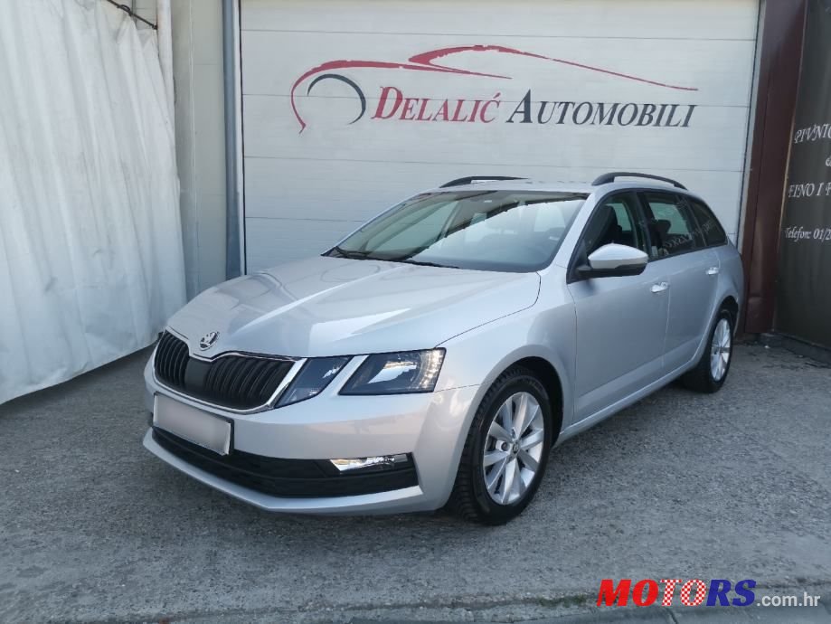 2017' Skoda Octavia Combi photo #1