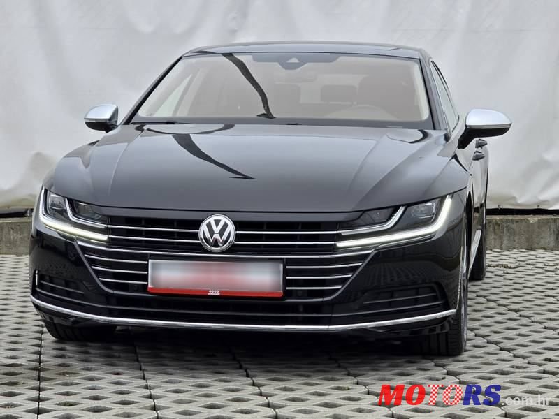 2018' Volkswagen Arteon 2,0 Tdi photo #2