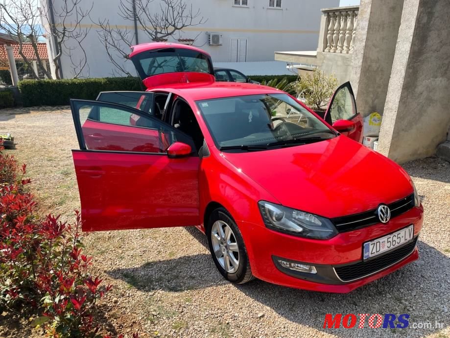 2012' Volkswagen Polo 1,6 Tdi photo #3