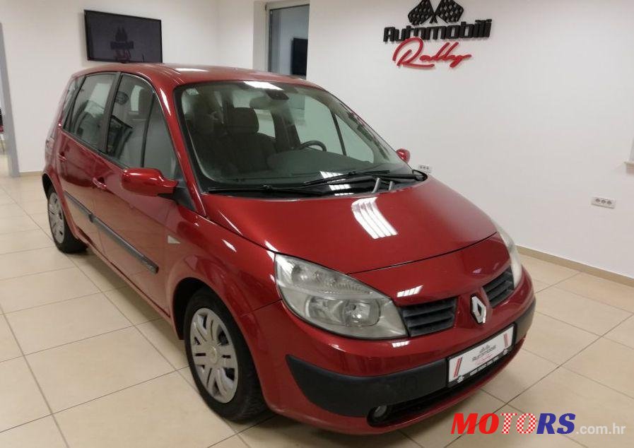 2004' Renault Scenic 1,9 Dci photo #1