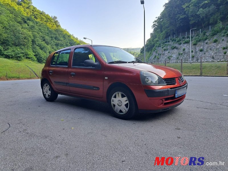 2004' Renault Clio 1,5 Dci photo #6