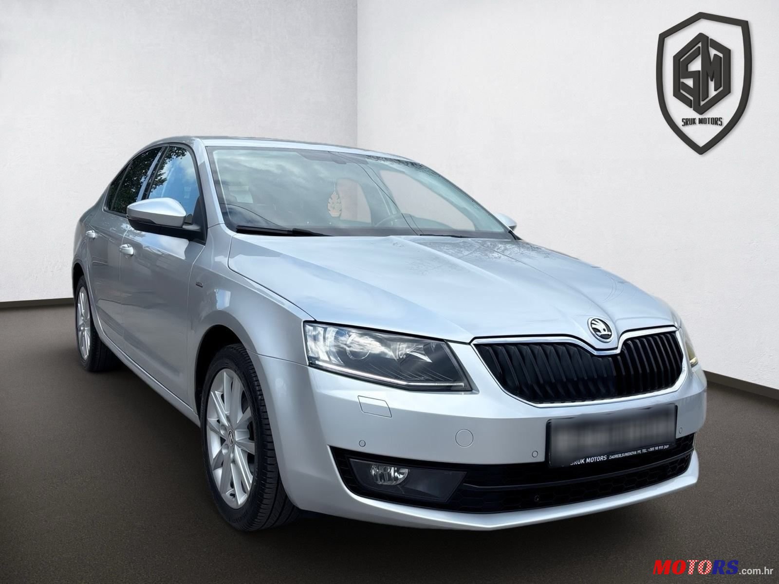 2016' Skoda Octavia 1,6 Tdi photo #5