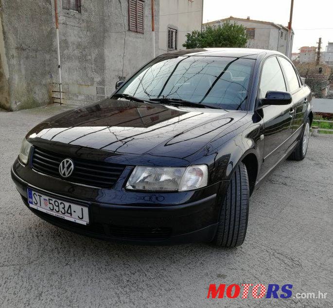 2000' Volkswagen Passat 1,9 Tdi photo #2