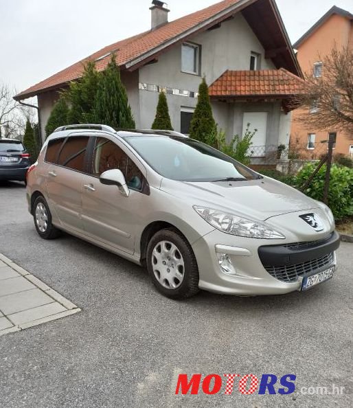 2008' Peugeot 308 Sw 1,6 Hdi photo #1