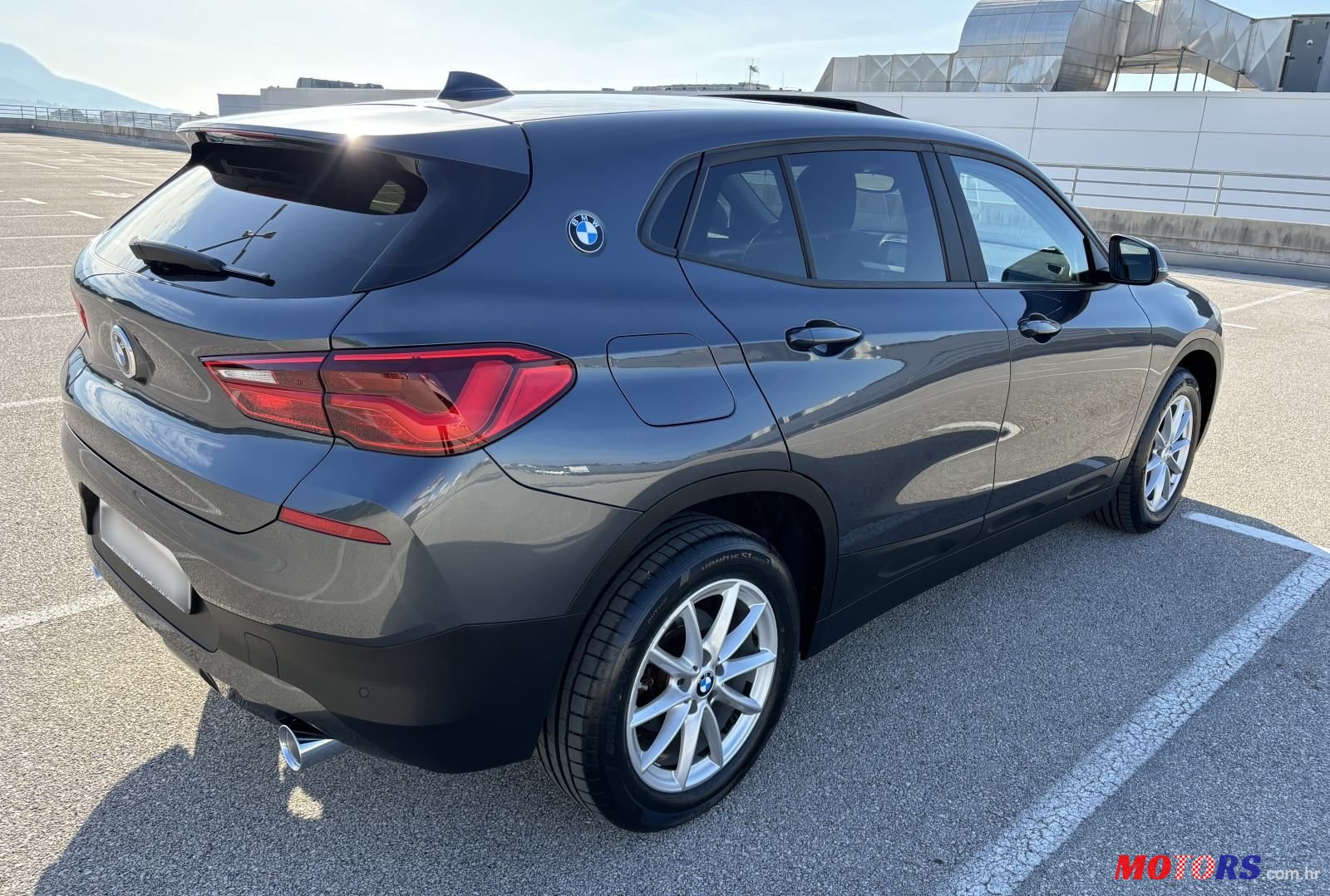 2018' BMW X2 Sdrive18D photo #5