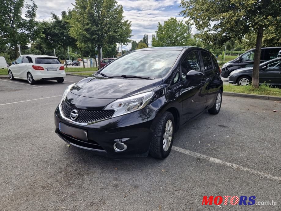 2016' Nissan Note 1,2 photo #3