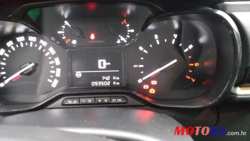 2017' Citroen C3 1,6 Bluehdi photo #2