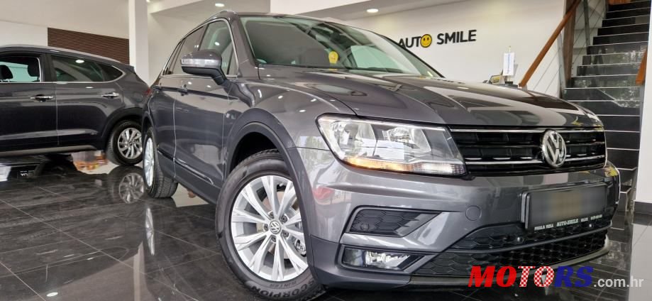 2018' Volkswagen Tiguan 1.6 Tdi photo #6