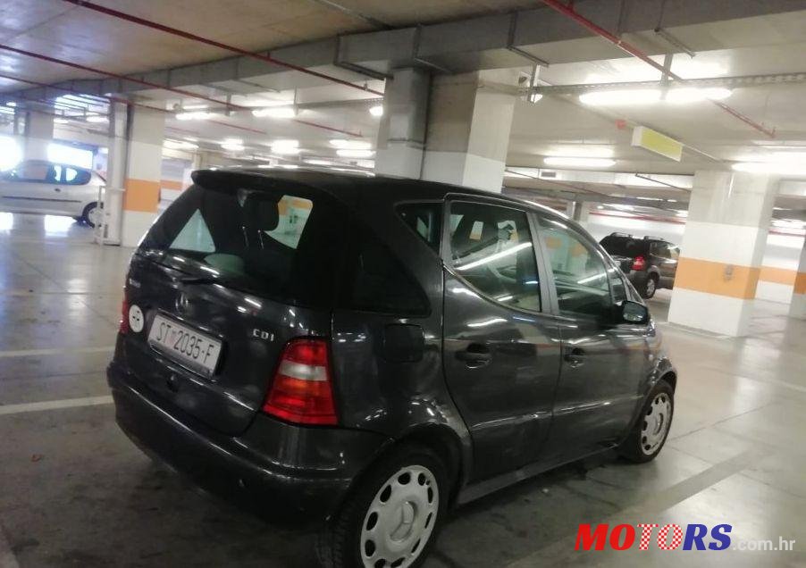 2000' Mercedes-Benz A-Klasa 160 Cdi photo #1