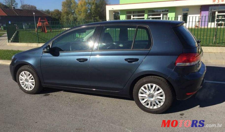 2008' Volkswagen Golf VI photo #2