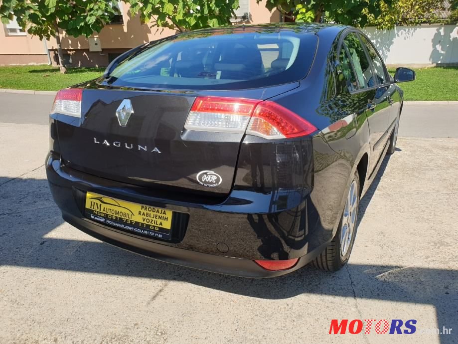 2009' Renault Laguna 1,5 Dci photo #5