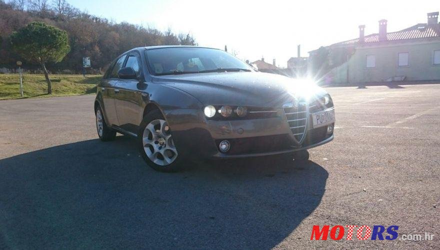 2008' Alfa Romeo 159 Sw 1,9 Jtdm photo #2