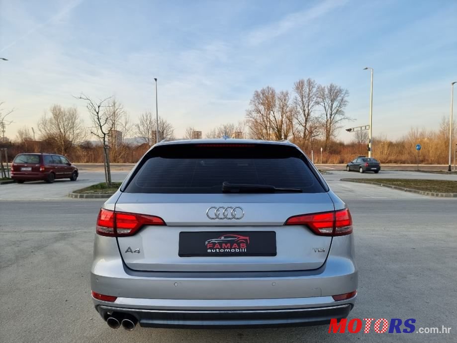 2016' Audi A4 Avant photo #4