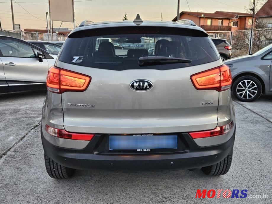 2015' Kia Sportage 2Wd 1,7 Crdi Eco photo #4
