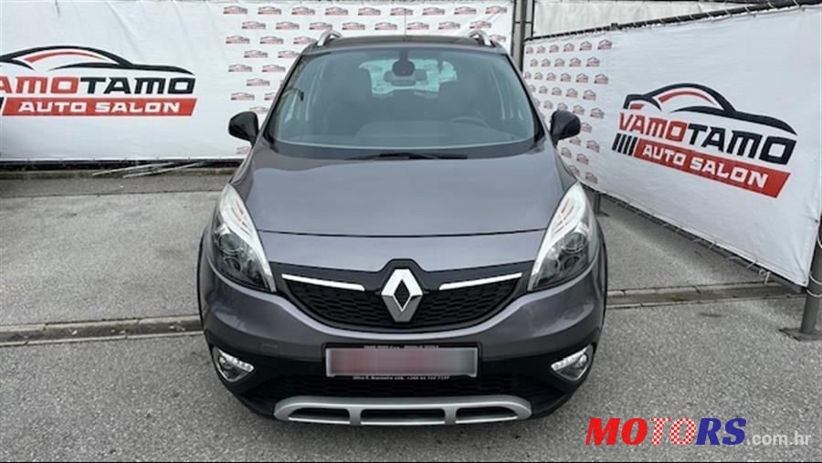 2014' Renault Scenic Dci 130 photo #2