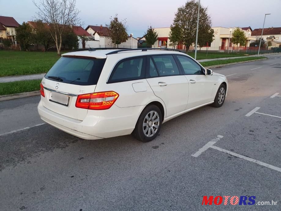 2011' Mercedes-Benz E-Klasa T-Model 200 Cdi T photo #4
