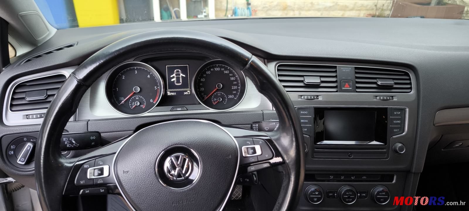 2013' Volkswagen Golf VII 1,6 Tdi Bmt photo #6