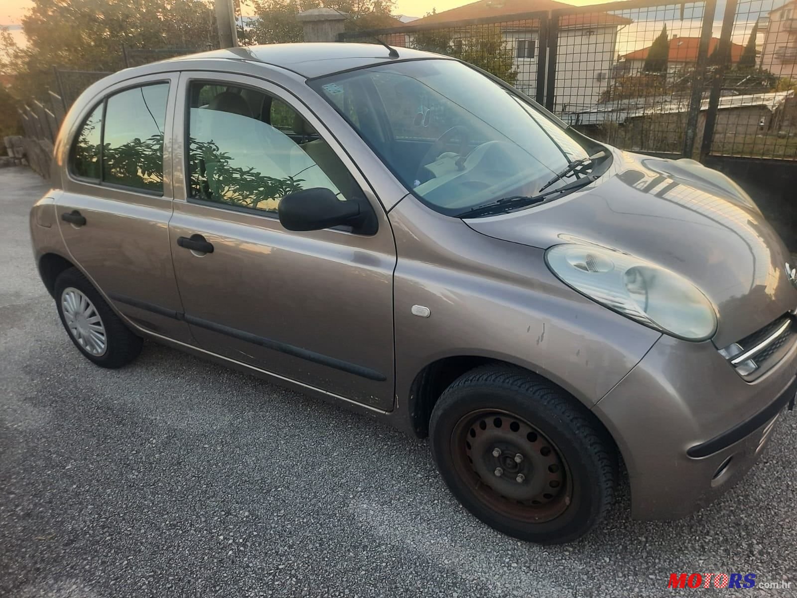 2007' Nissan Micra 1.2 F photo #2