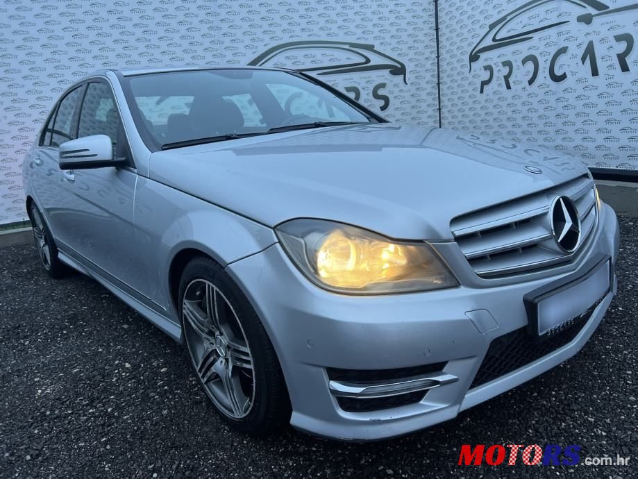 2012' Mercedes-Benz C-Klasa 180 Cdi photo #3