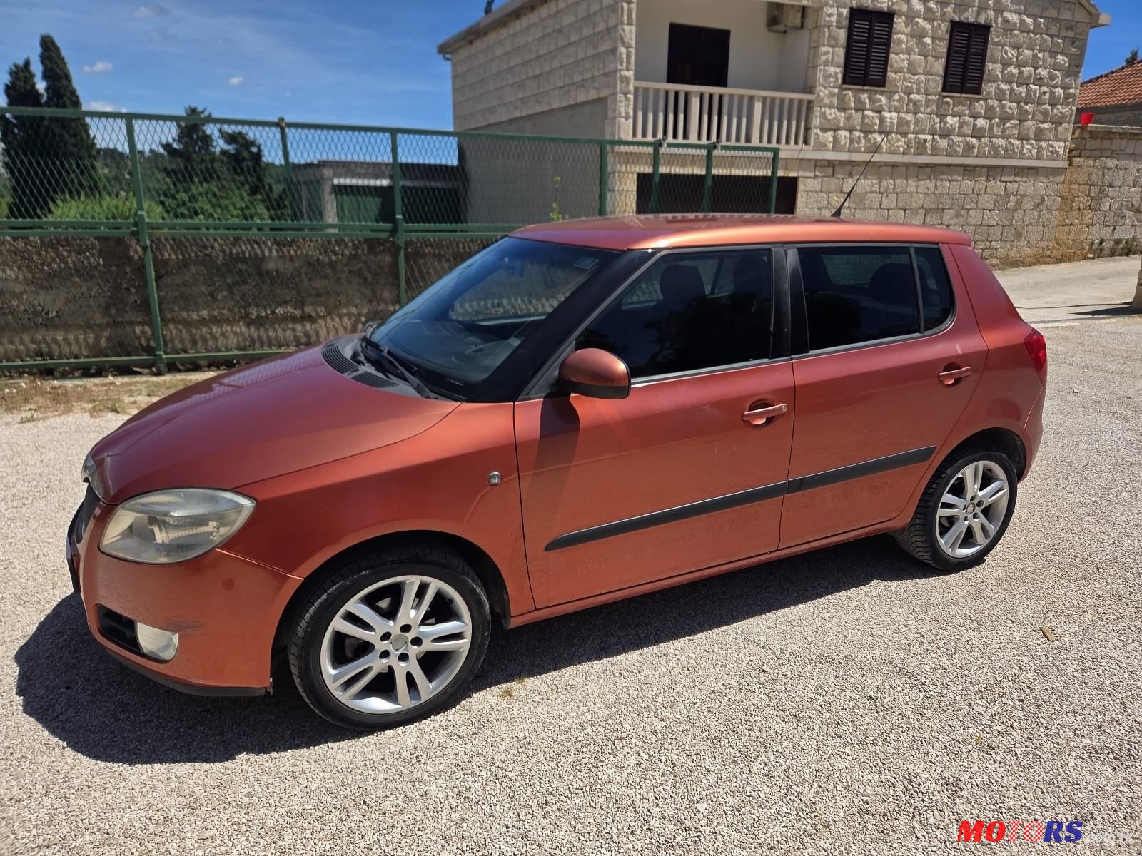 2008' Skoda Fabia 1,4 Tdi photo #2