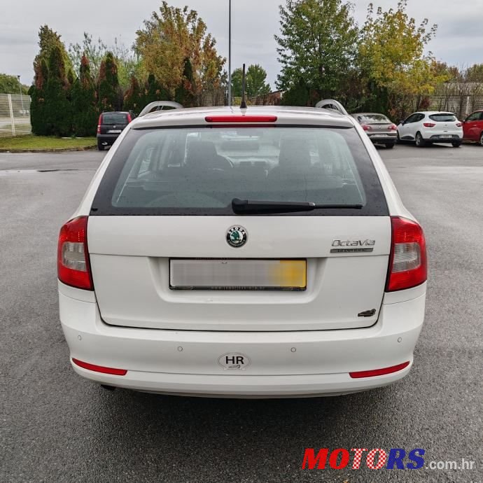 2011' Skoda Octavia 1,6 Tdi photo #4