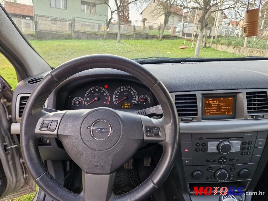 2007' Opel Vectra 1,6 16V photo #5