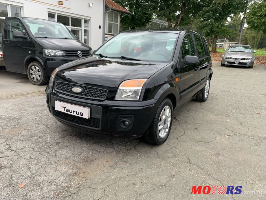 2007' Ford Fusion 1,4 photo #1