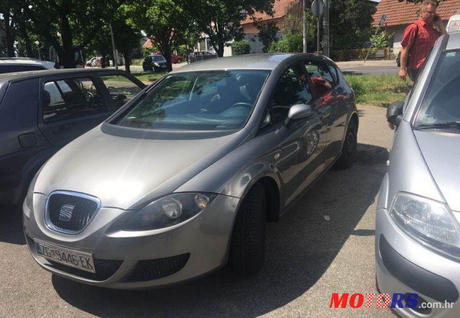 2008' SEAT Leon 1,9 Tdi photo #1