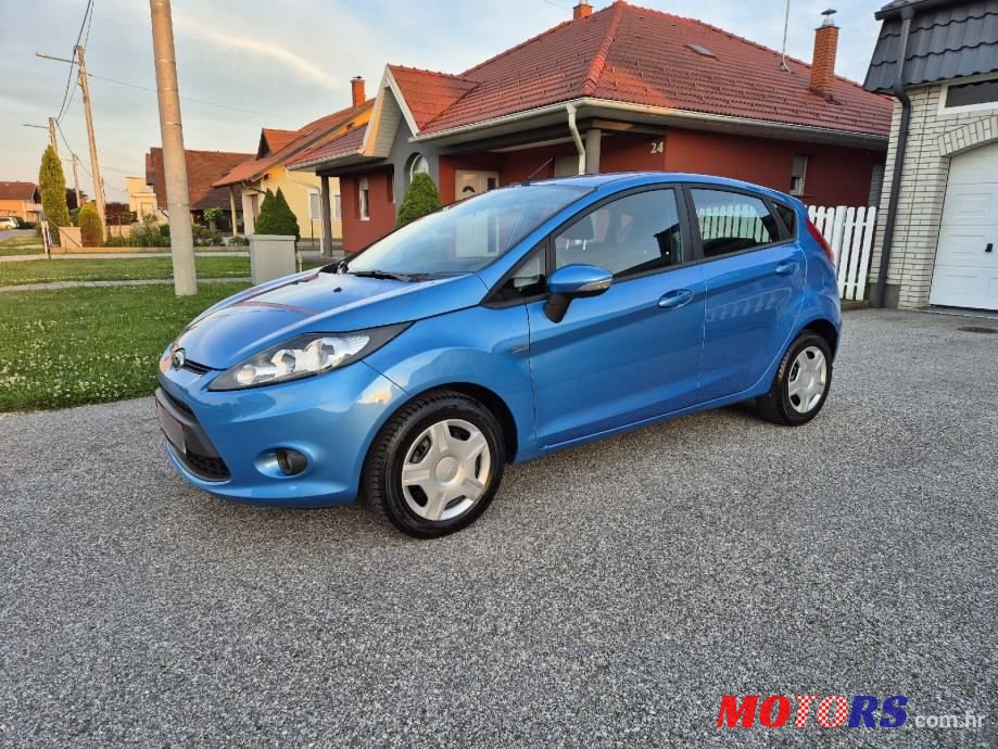2010' Ford Fiesta 1,2 5 16V photo #1