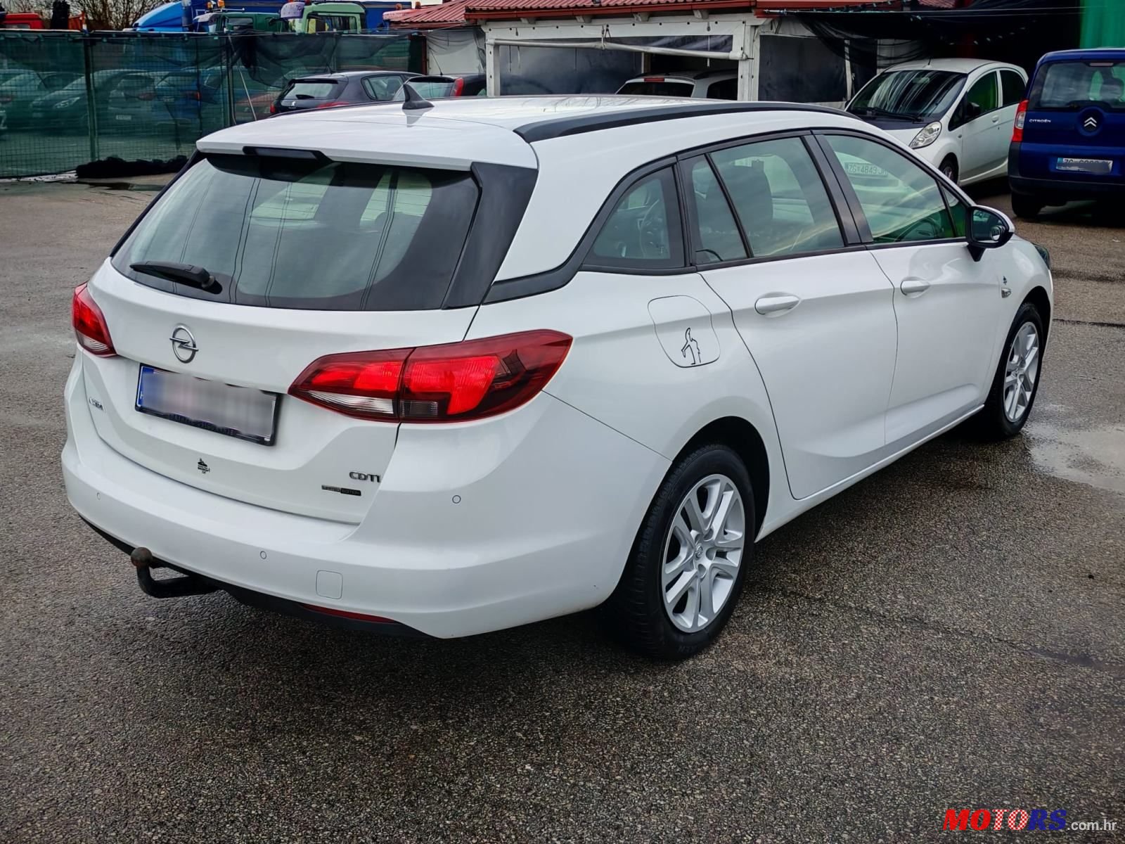 2018' Opel Astra Karavan photo #4