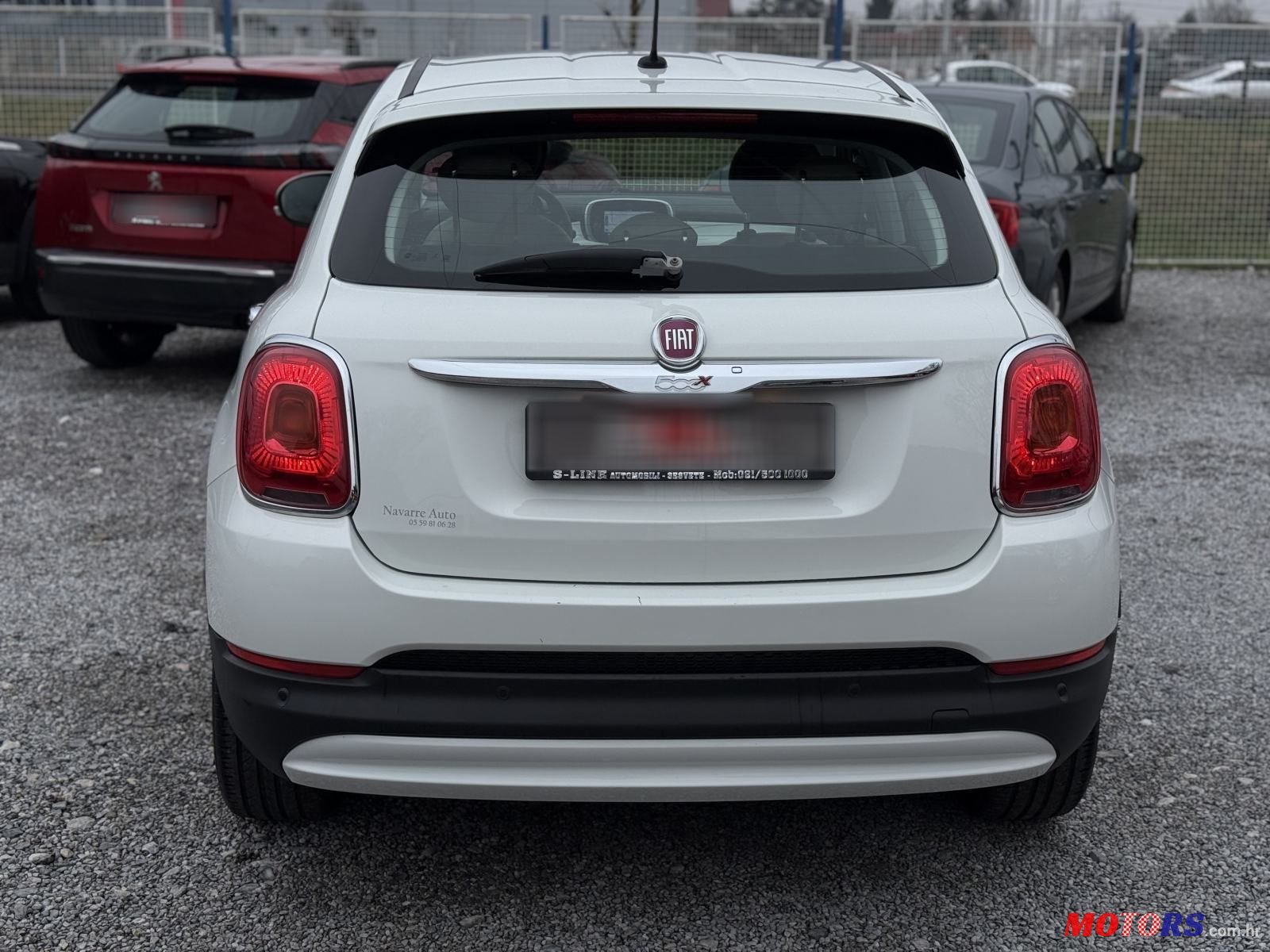 2018' Fiat 500X 1,4 Multiair photo #5