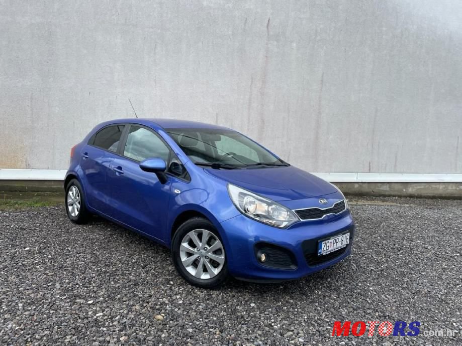 2012' Kia Rio photo #2