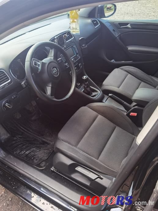 2012' Volkswagen Golf 6 1,6 Tdi photo #3