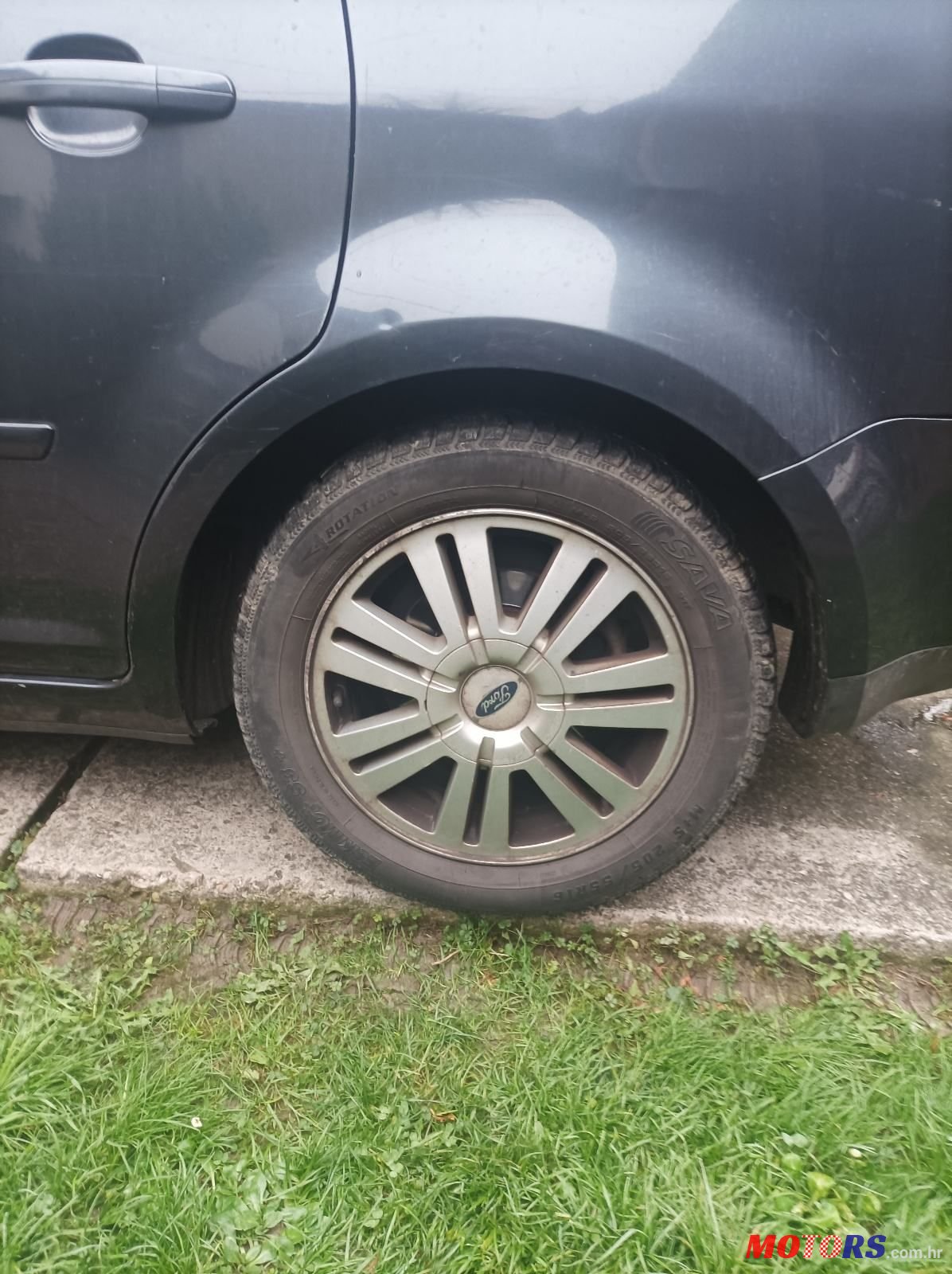 2006' Ford C-MAX 1.6 photo #6