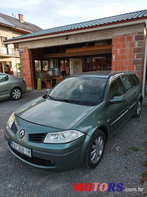 2007' Renault Megane Grandtour photo #5