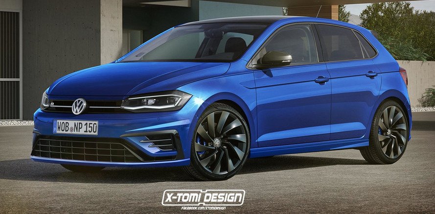 300-Horsepower VW Polo R Believed To Be In Testing Phase Already