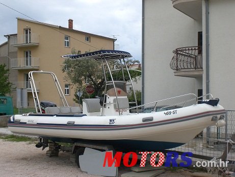 2010' WAV Gliser proline 550 way marine photo #1