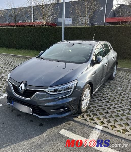 2020' Renault Megane Blue Dci 115 photo #2