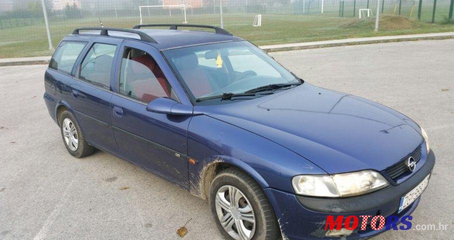 1998' Opel Vectra Karavan photo #1