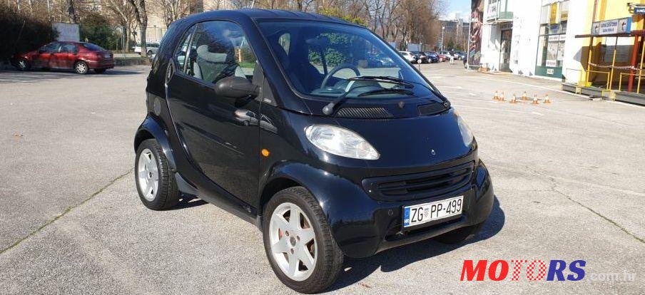 2002' Smart Fortwo Coupe Pure photo #1