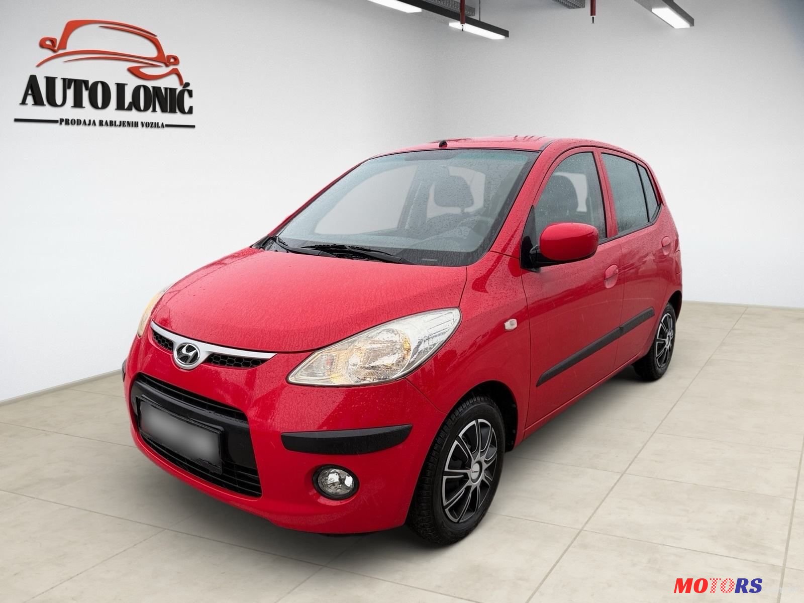 2009' Hyundai i10 1,2 photo #2